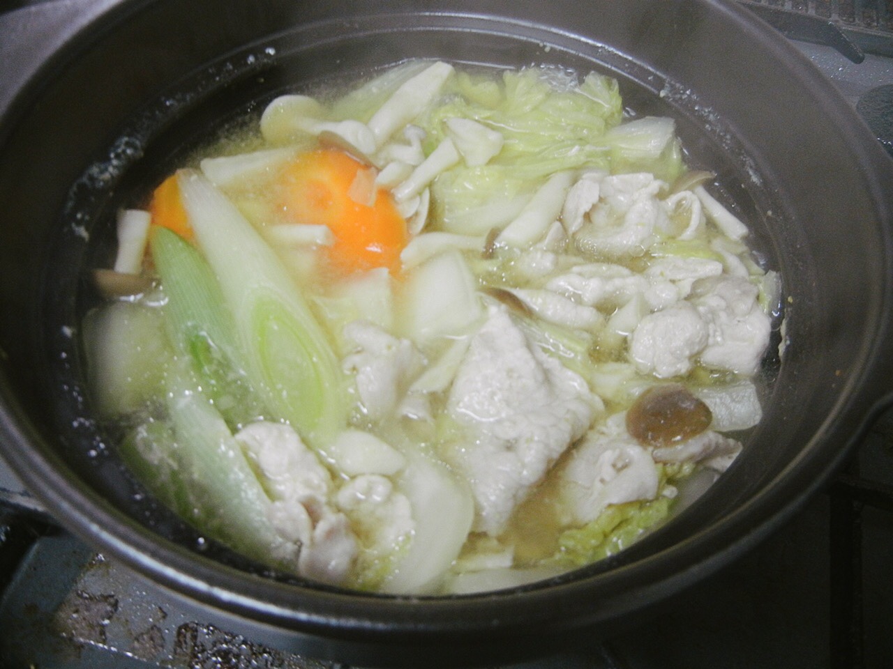 カルディ 塩麹鍋 青唐辛子