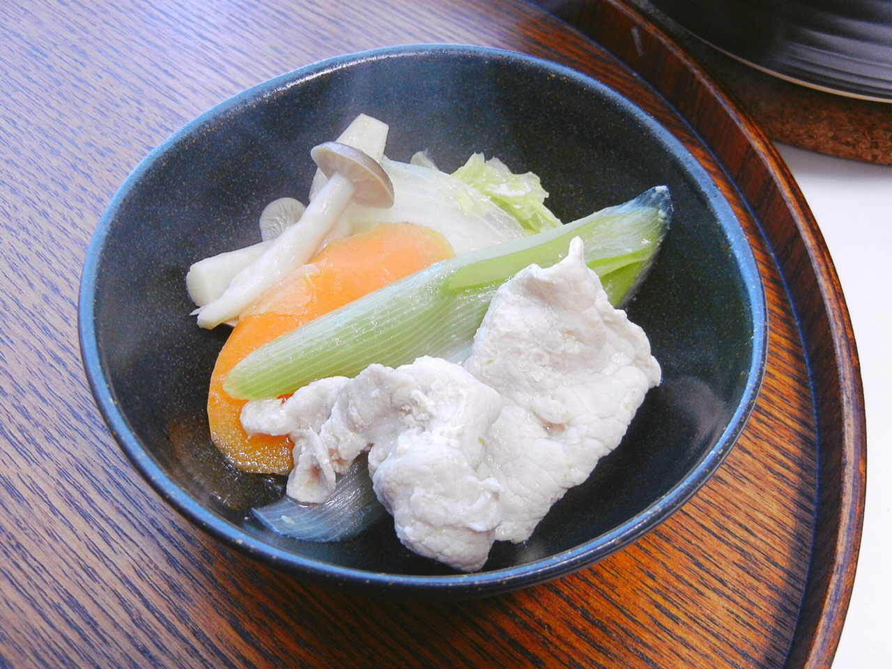 カルディ 塩麹鍋 青唐辛子