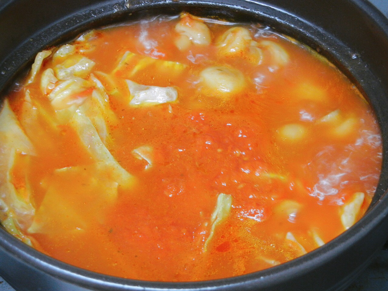 カルディ ガーリックトマト鍋