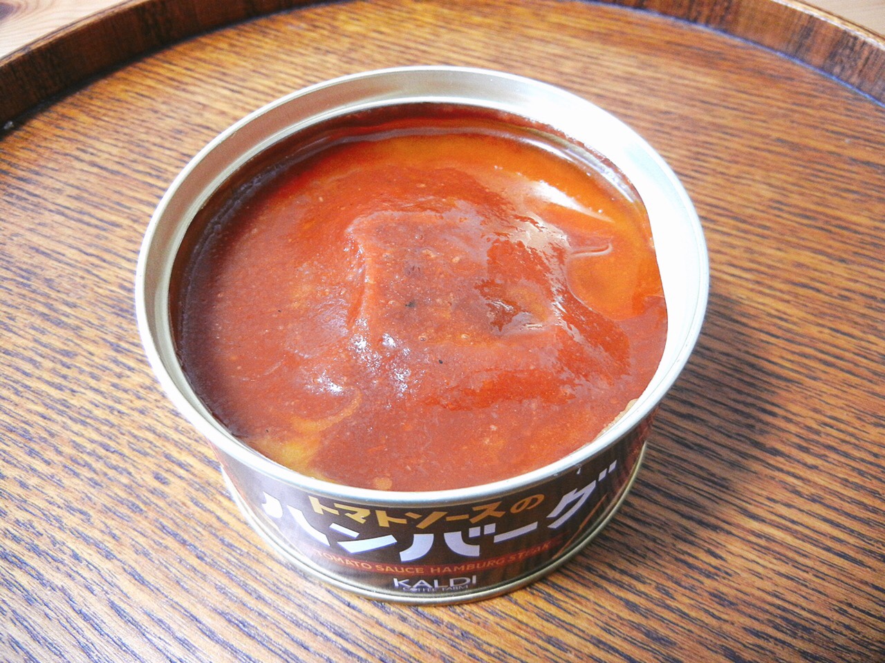 カルディ ハンバーグ 缶詰