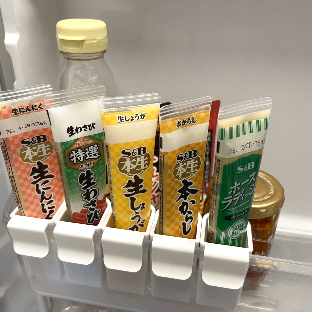 キャンドゥ 薬味チューブケース シングル