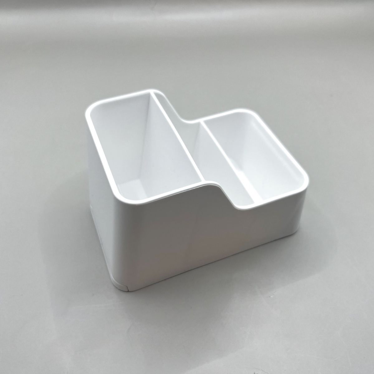 キャンドゥ スマホスタンド付きデスク小物入れ