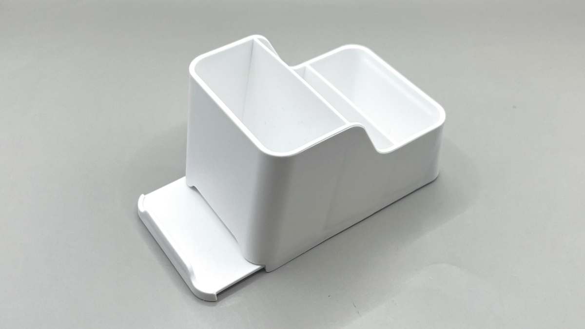 キャンドゥ スマホスタンド付きデスク小物入れ