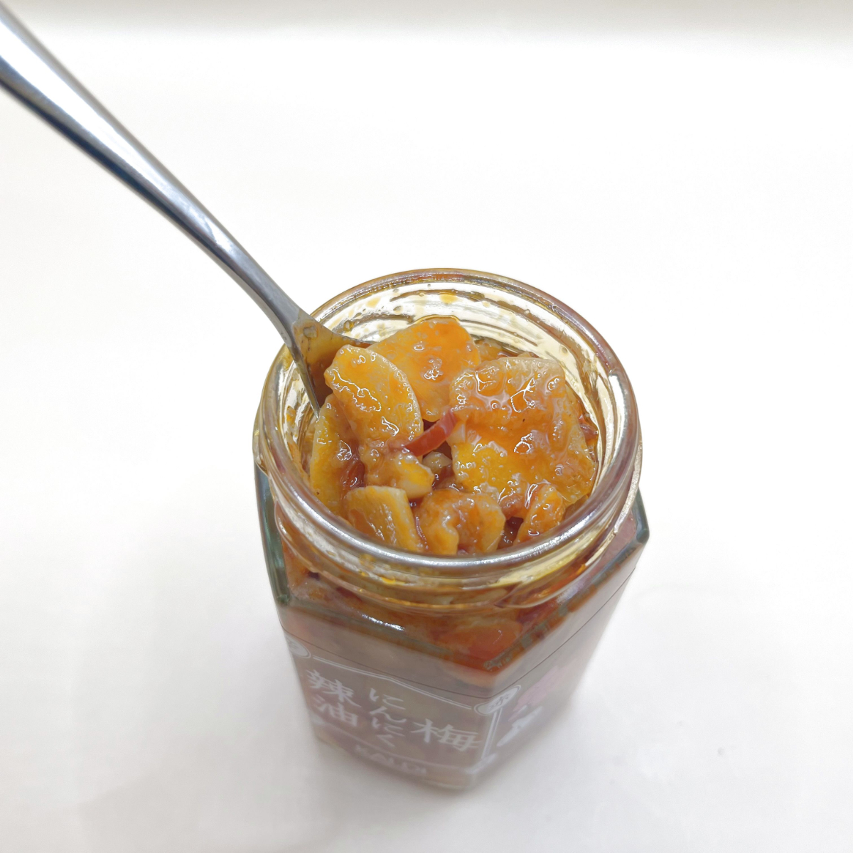 カルディ 梅にんにく辣油