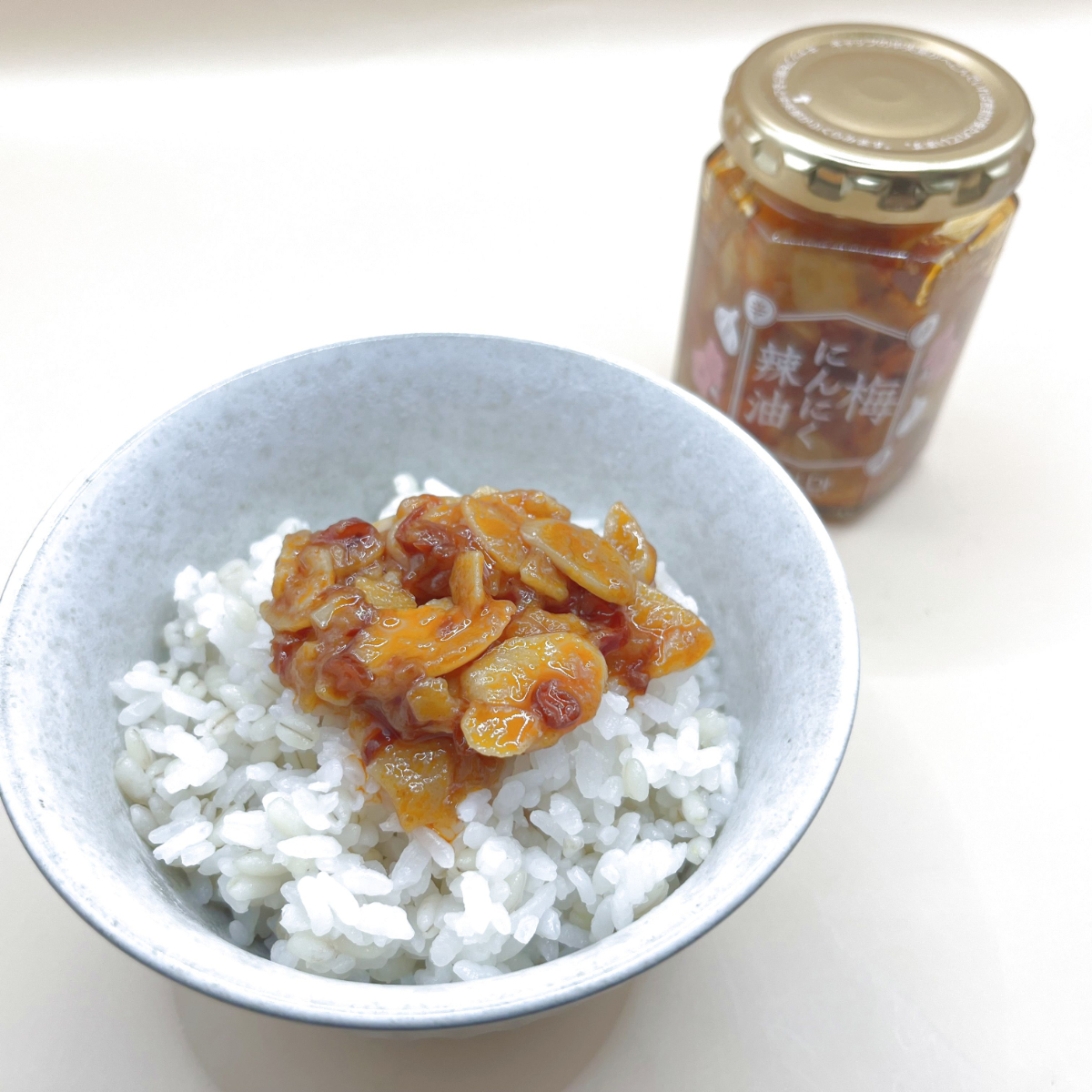 カルディ 梅にんにく辣油