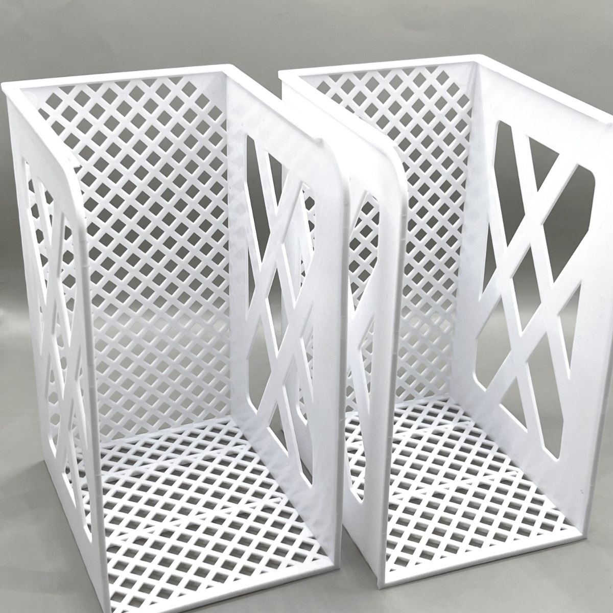 セリア 重ねて使えるブックスタンド 