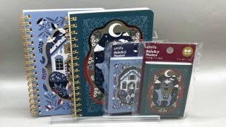 キャンドゥ グリム童話 ノート 付箋