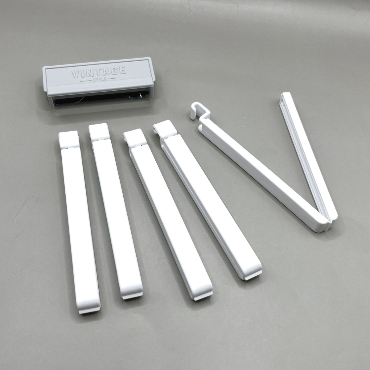 ダイソー ホルダー付き袋クリップ 