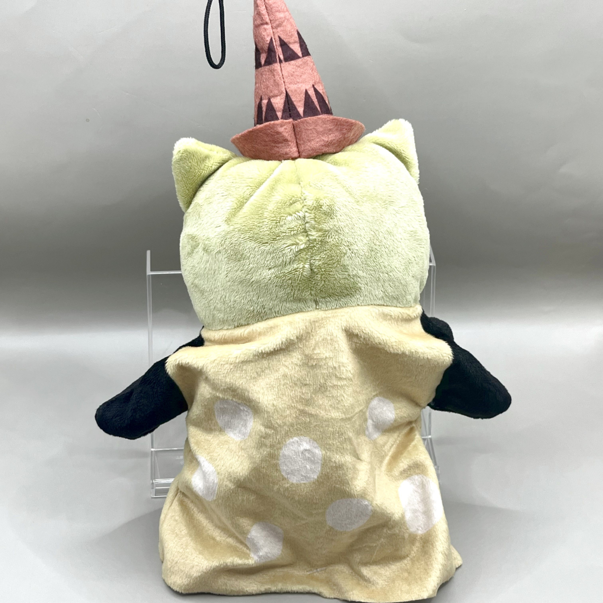 カルディ 2025 ハロウィン フクロウパペット 