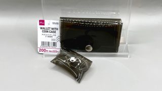ダイソー pvc 財布