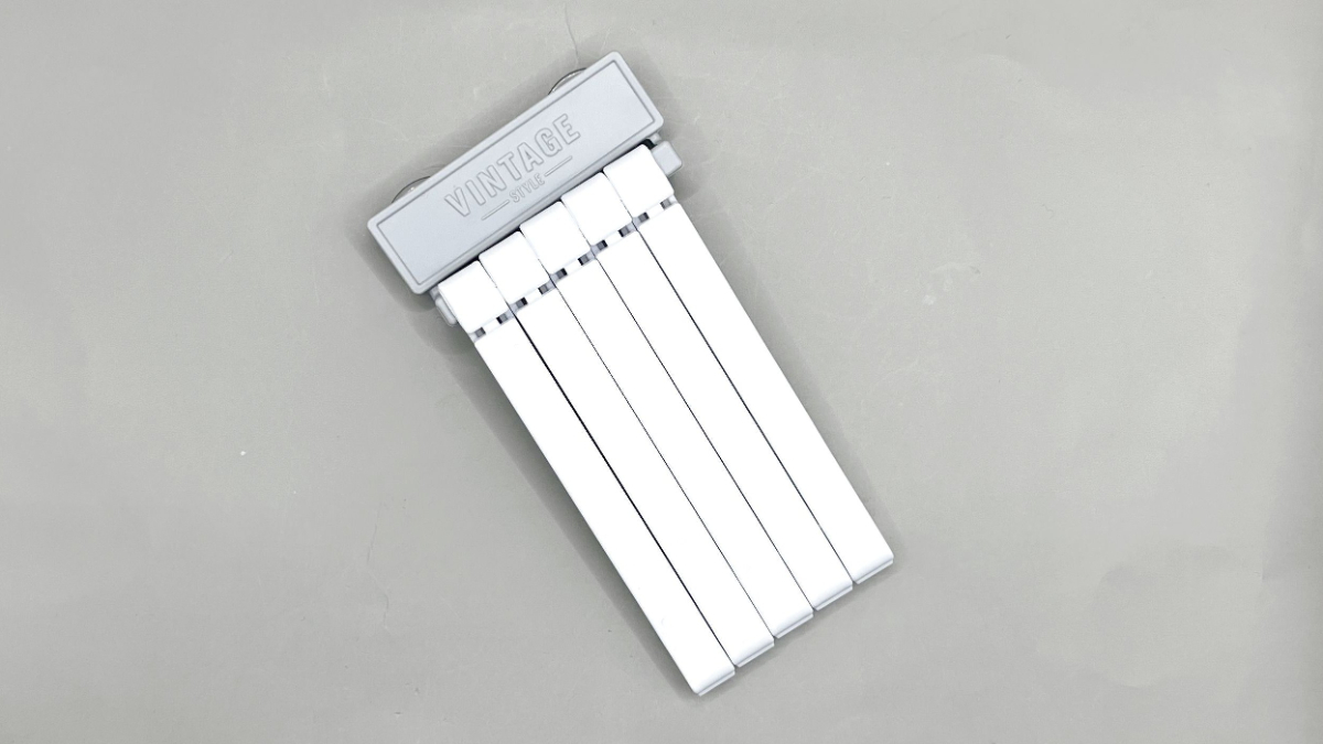 ダイソー ホルダー付き袋クリップ 