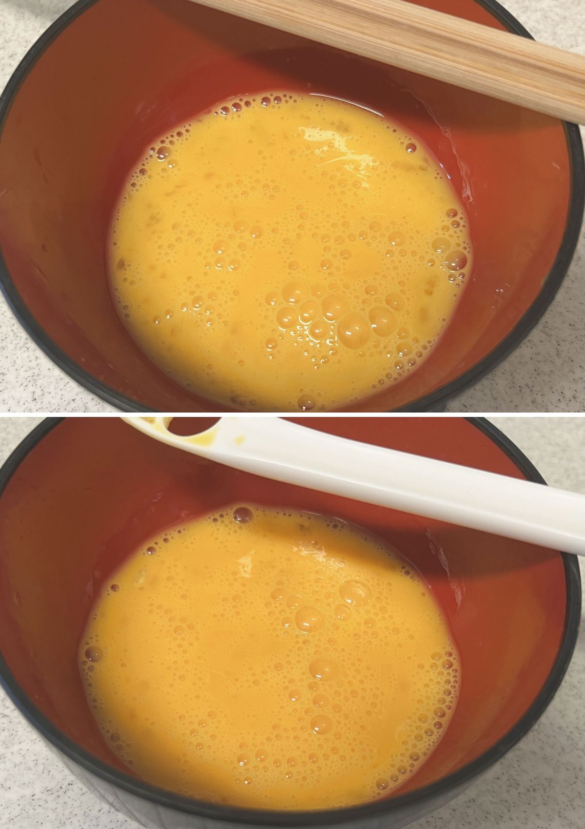 ダイソー とき卵名人 菜箸 比較