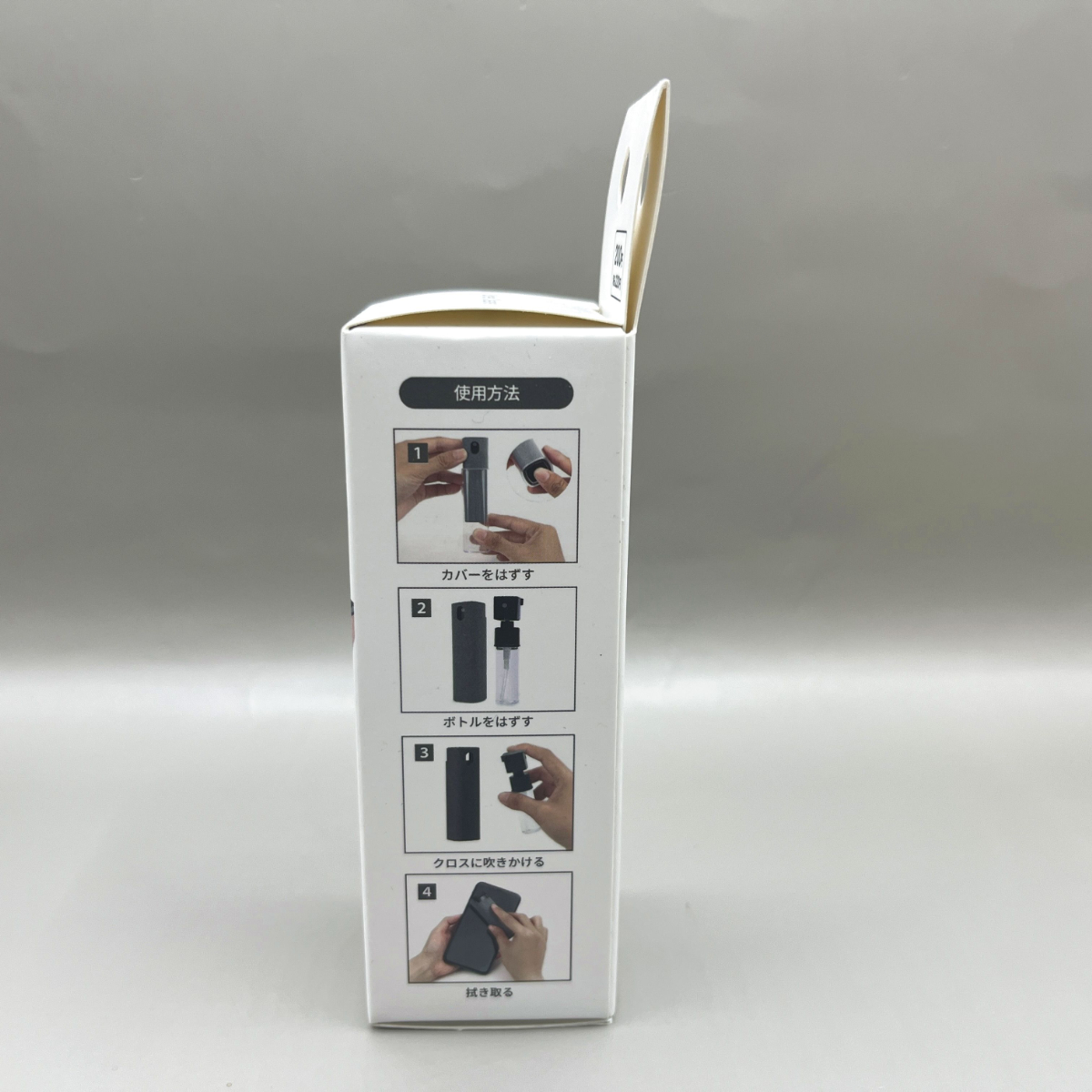 ダイソー スクリーンクリーナー 使用方法