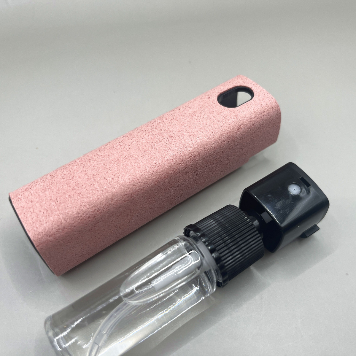 ダイソー スクリーンクリーナー ピンク