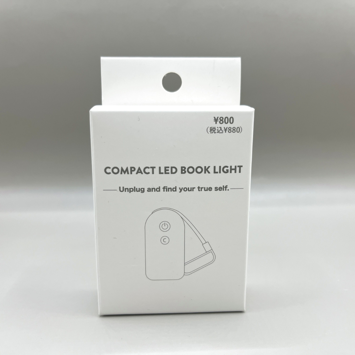 3coins ブックライト 880円