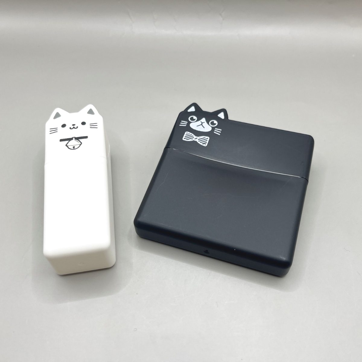 ダイソー ねこふせんケース