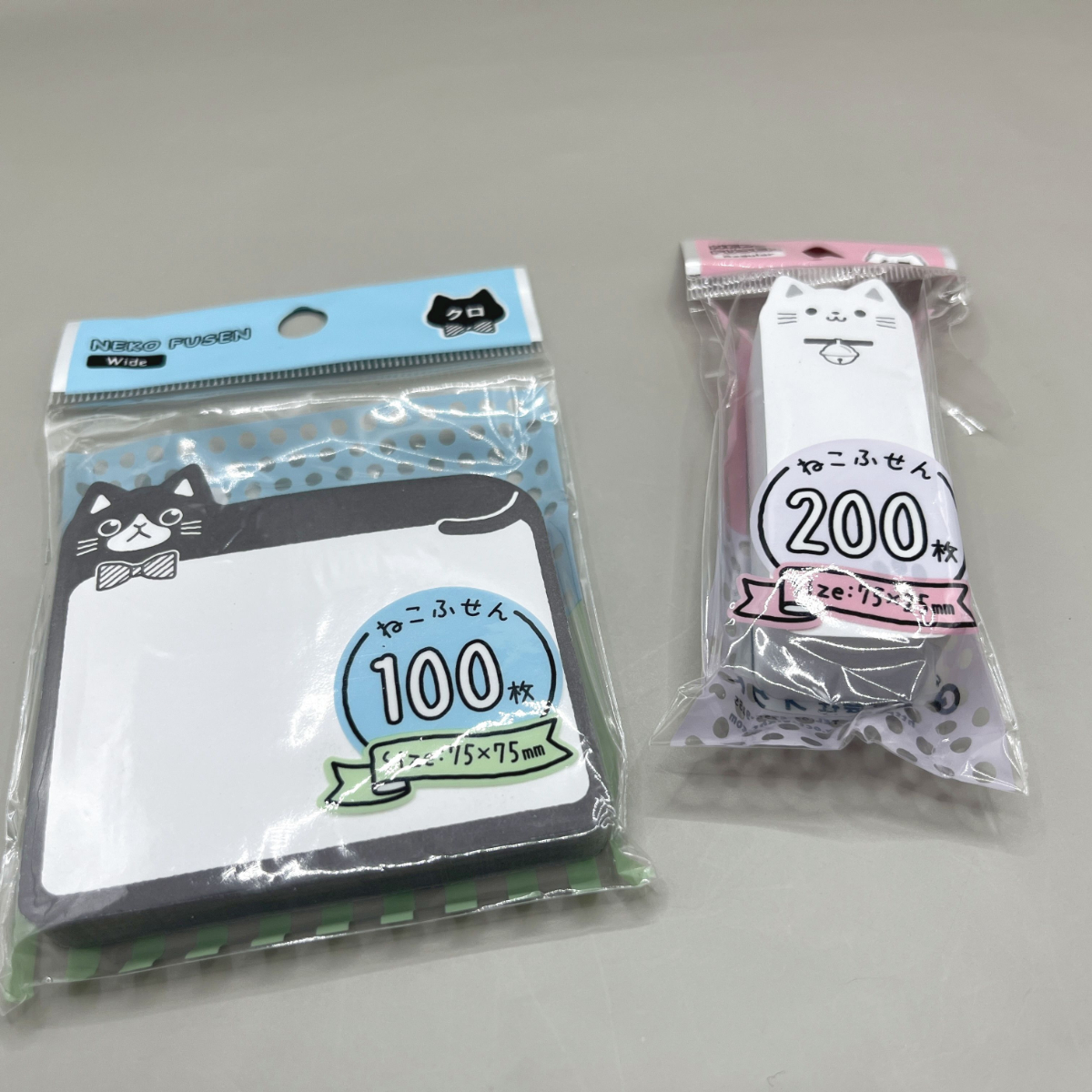 ダイソー ねこふせんケース 詰め替え