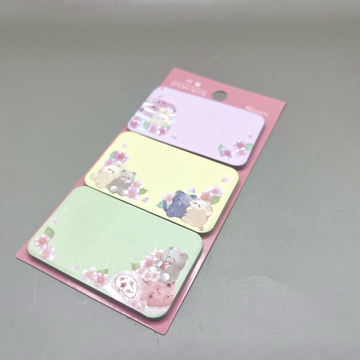 2026春 キャンドゥ 桜 アニマル ふせん