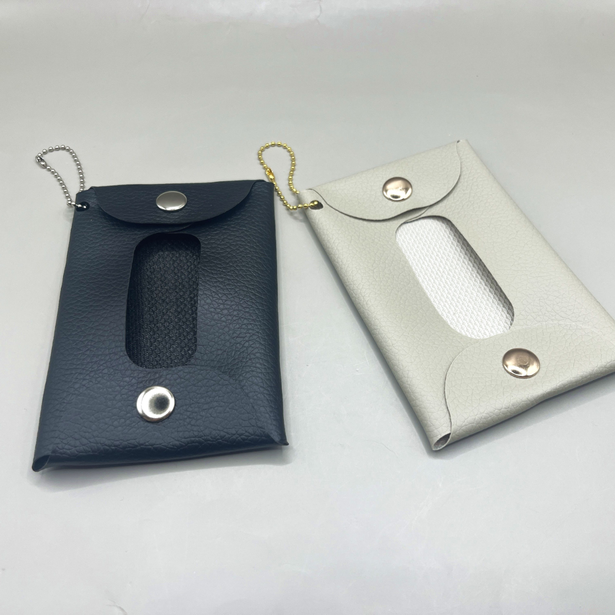 キャンドゥ 合皮ポケットティッシュケース 110円