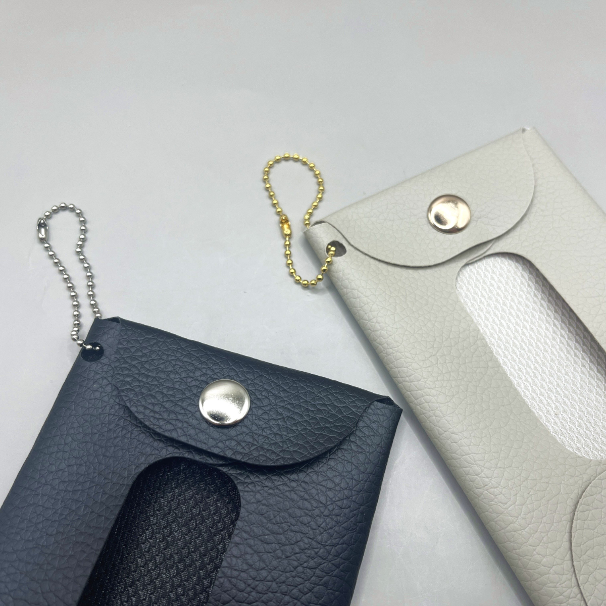 キャンドゥ 合皮ポケットティッシュケース ブログ