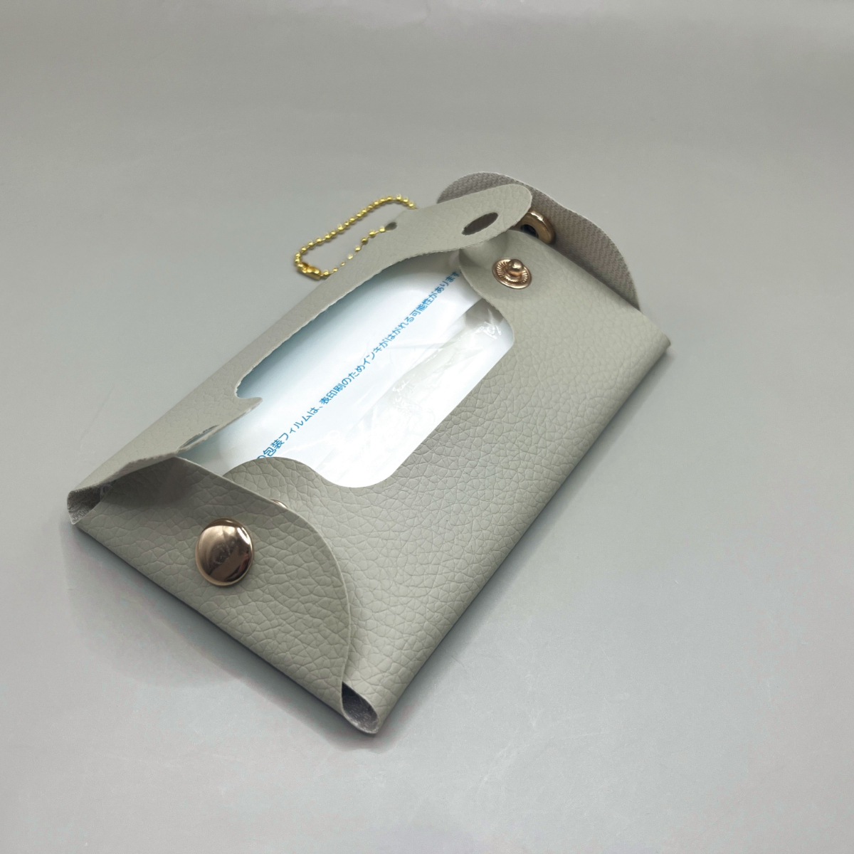 キャンドゥ 合皮ポケットティッシュケース 使い方