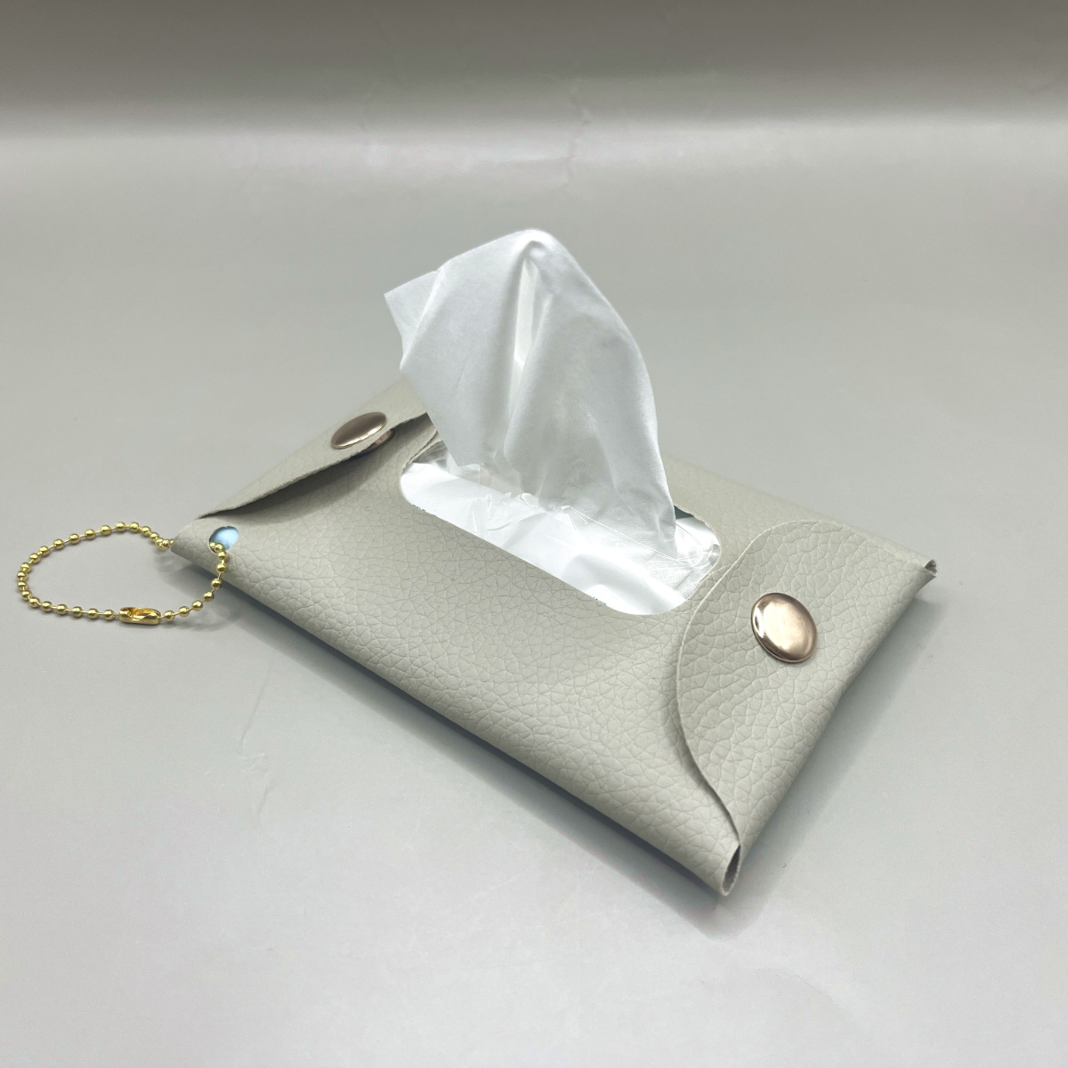 キャンドゥ 合皮ポケットティッシュケース 口コミ