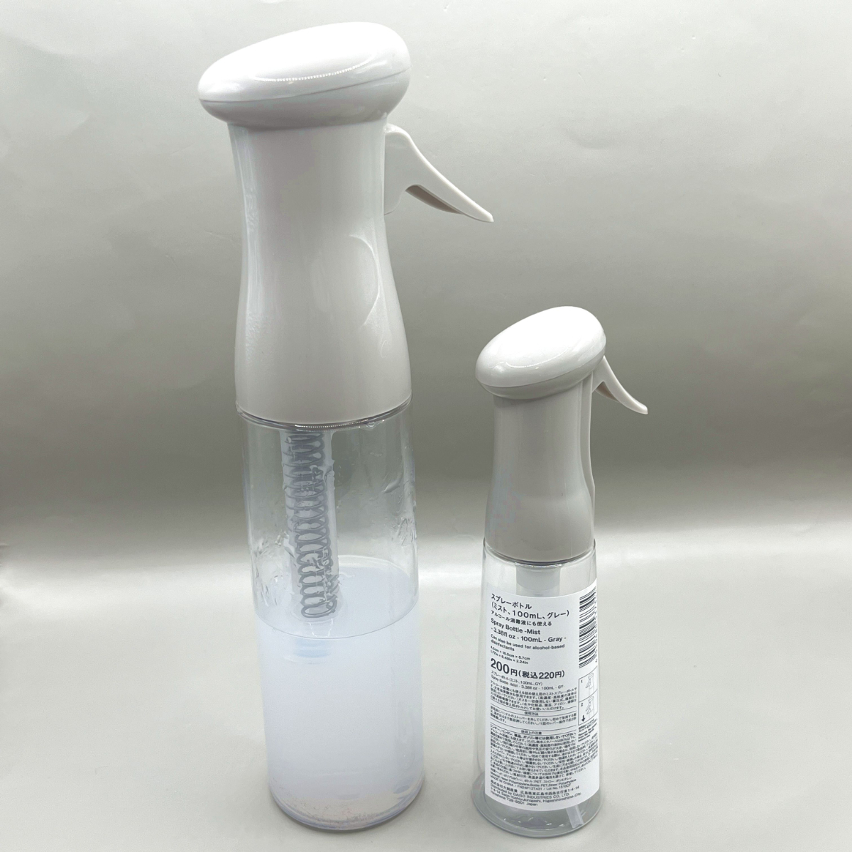 スタンダートプロダクツ スプレーボトル ミスト 100ml 220円