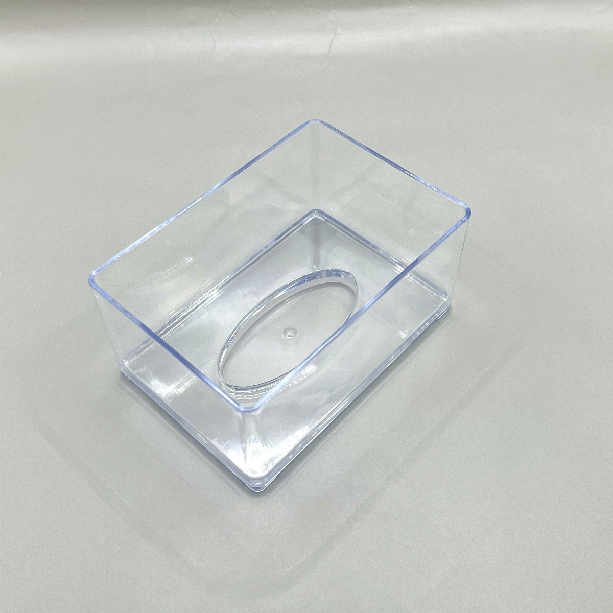 ダイソー ポケットティッシュケース クリア 110円