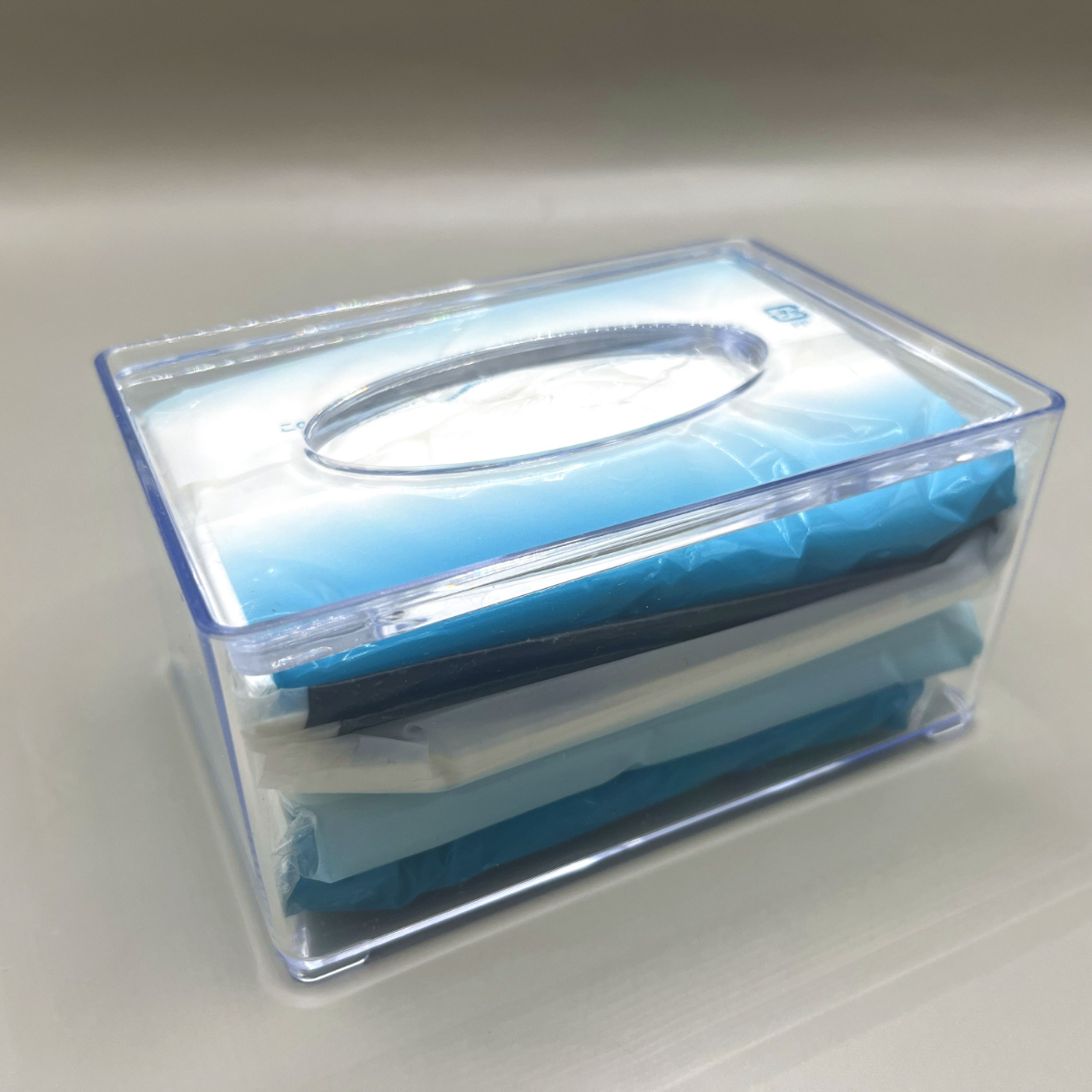 ダイソー ポケットティッシュケース クリア 口コミ