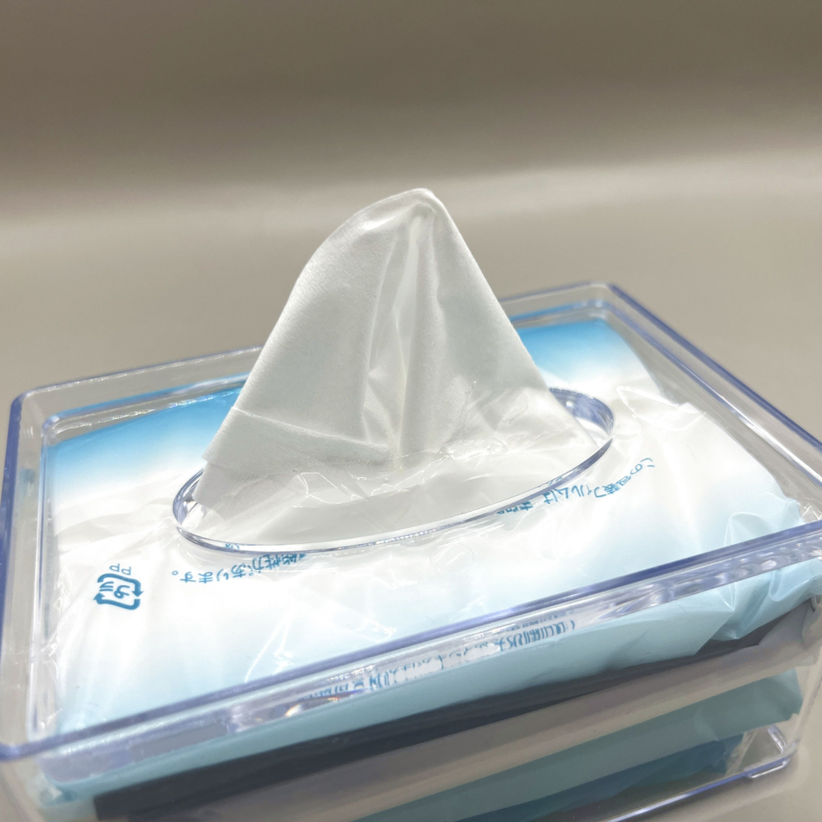 ダイソー ポケットティッシュケース クリア レビュー