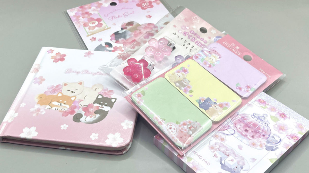 キャンドゥ 2026 桜 春 文具