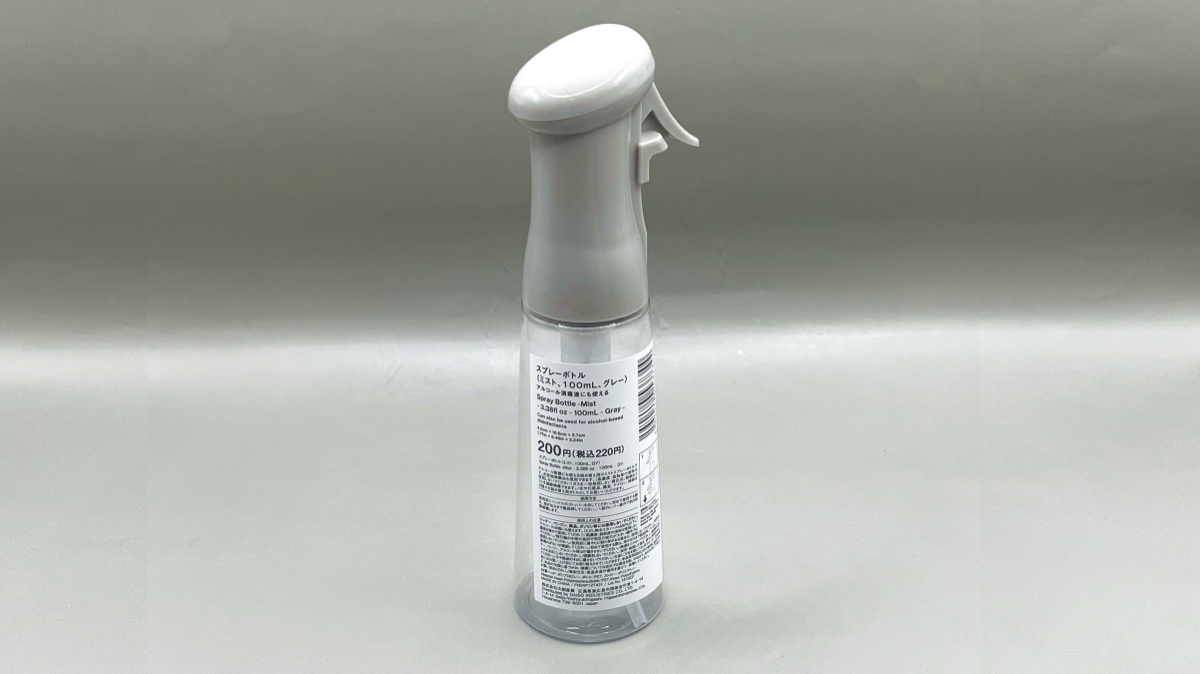 スタンダートプロダクツ スプレーボトル ミスト 100ml