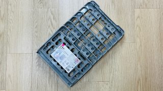 折り畳み式ランドリーバスケット